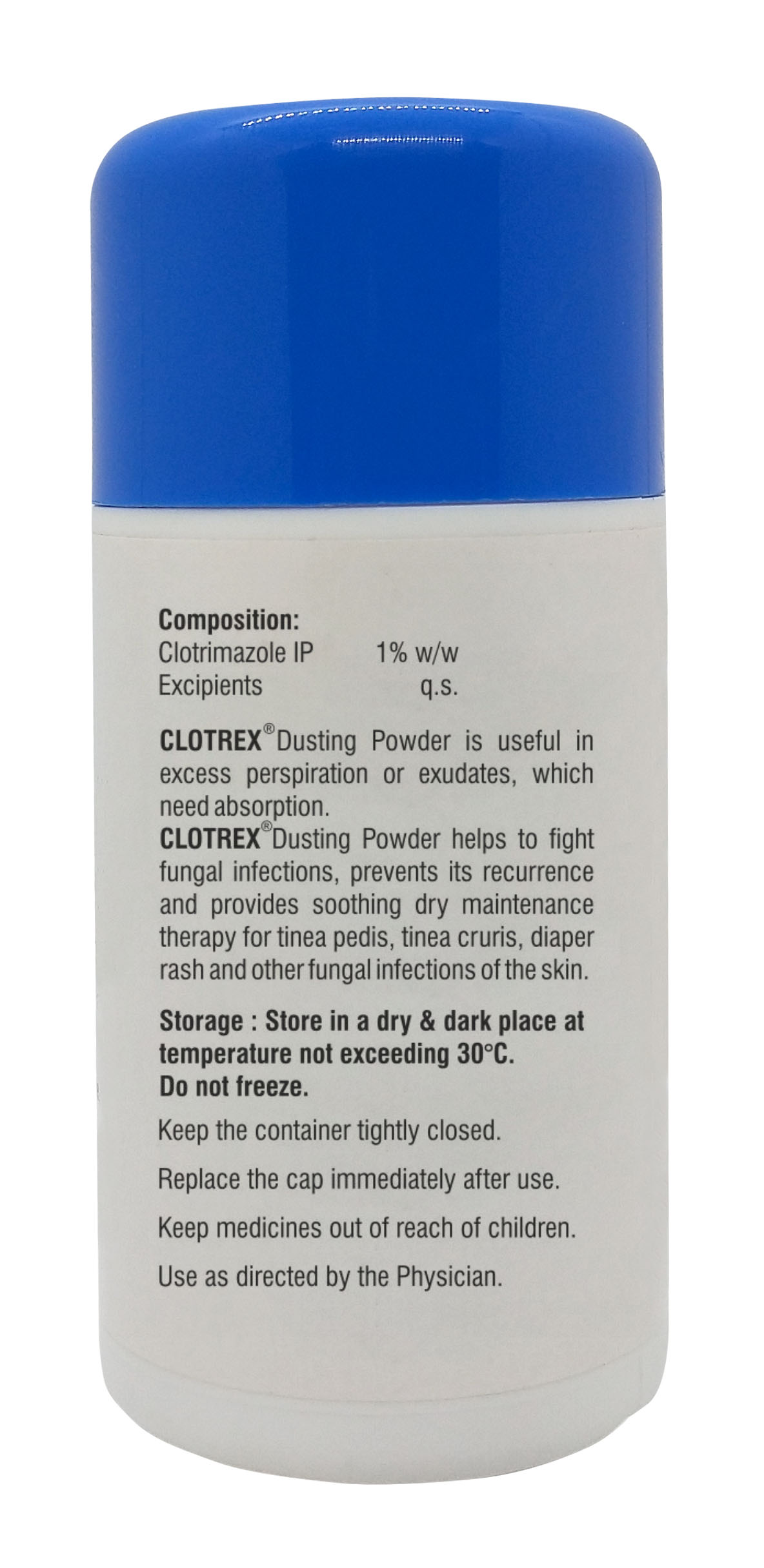 Clotrex Dusting Powder